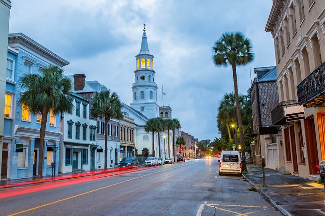 Charleston Scavenger Hunt and Highlights Self Guided Audio Tour - Marion Square and City Market: solving while you stroll