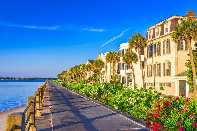 Charleston Self-Guided Audio Walking Tour - White Point Garden, Civil War Strategy, and the William Moultrie Memorial