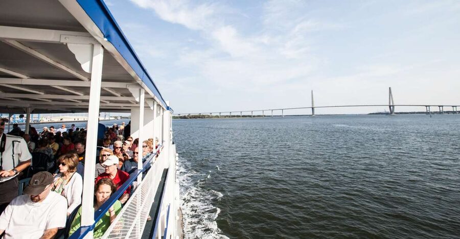 Charleston: Sightseeing Harbor Tour & Dolphin Watch - Why This 90-Minute Charleston Harbor Cruise Works