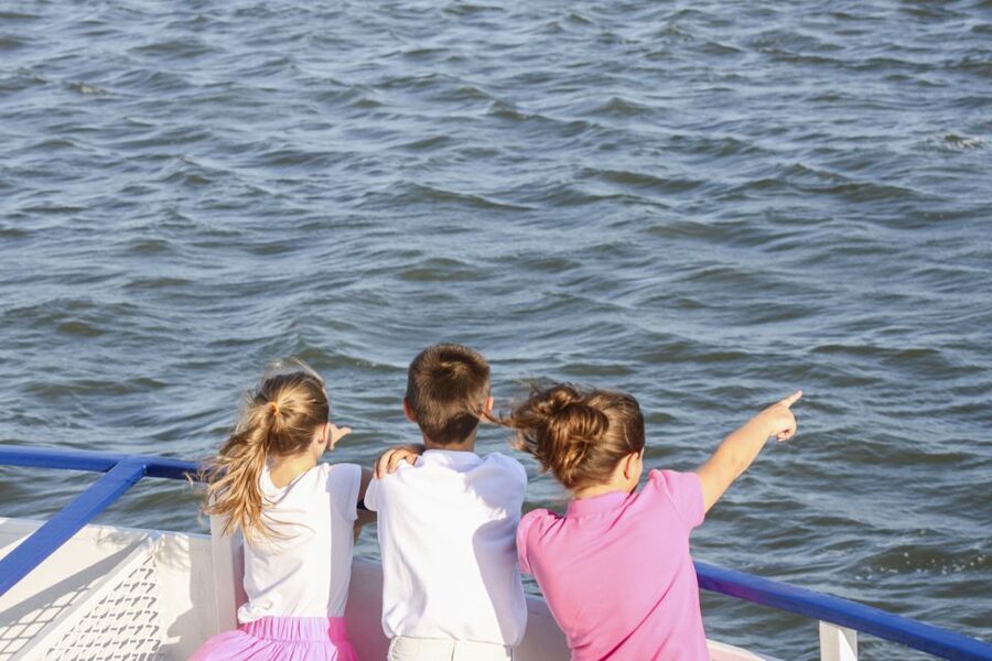 Charleston: Sightseeing Harbor Tour & Dolphin Watch - On-Board Reality: Restrooms, Rain or Shine, and Cash-Only Snacks