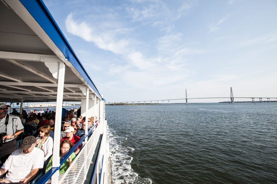 Charleston: Sightseeing Harbor Tour & Dolphin Watch - Choosing Your Start: Patriots Point vs. Aquarium Wharf