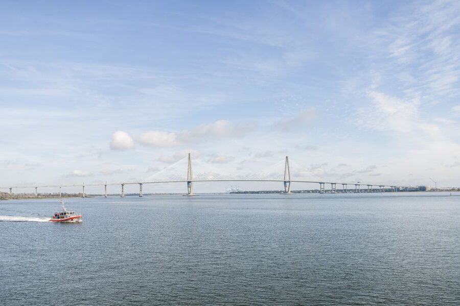 Charleston: Sightseeing Harbor Tour & Dolphin Watch - Ravenel Bridge and the Harbor’s Modern-Old Story