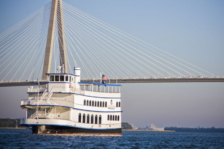 Charleston: Sightseeing Harbor Tour & Dolphin Watch - Dolphin Watch: A Fun Bonus, Not a Promise