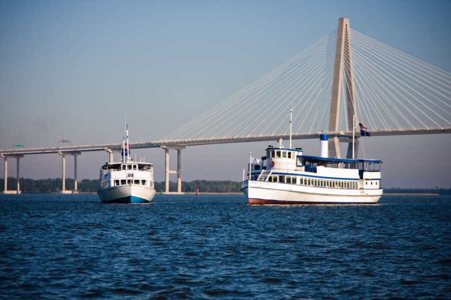 Charleston: Sightseeing Harbor Tour & Dolphin Watch - Live Narration: The Difference Between a Cruise and a Tour