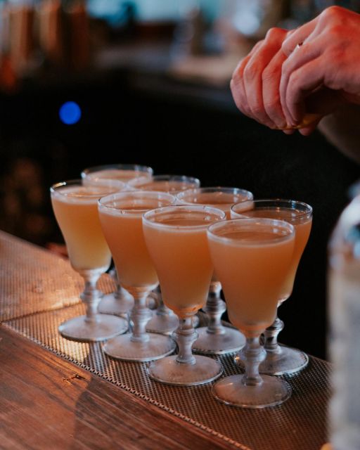 Charleston: Sip History Cocktail Making Class w Drinks Incl. - The three included cocktails: what you should watch for