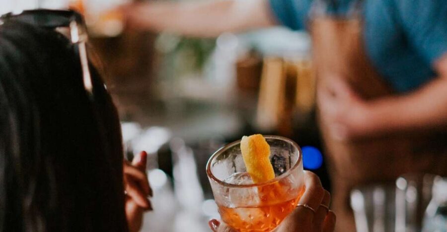 Charleston: Sip History Cocktail Making Class w Drinks Incl. - Behind the bar: making your own cocktail at the end