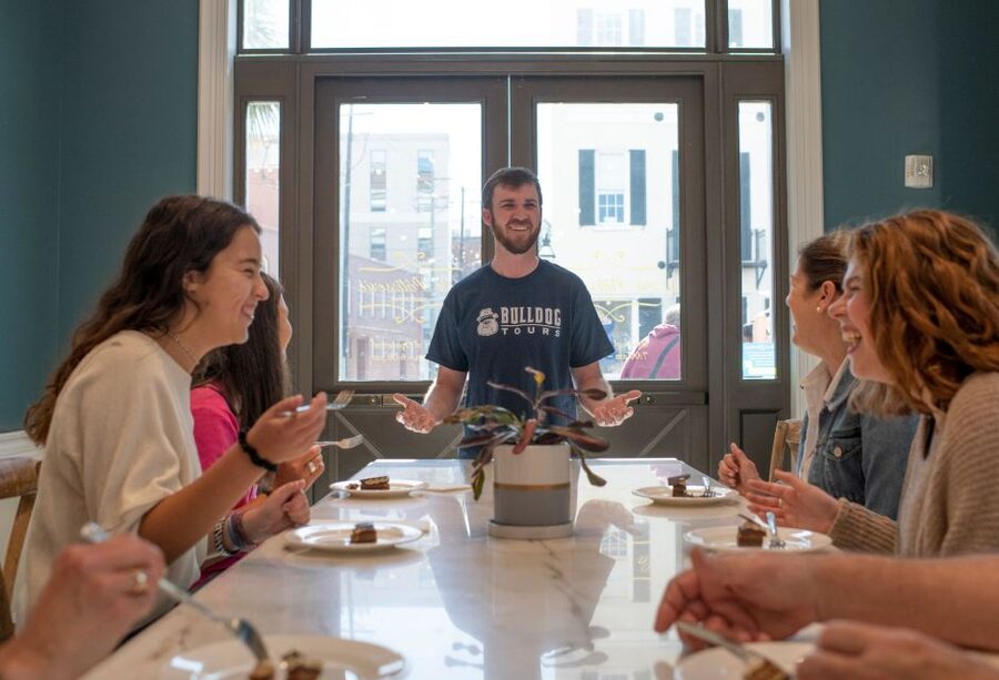 Charleston: Small Group Food Tour – Savor the Flavors - Bulldog Tours at 18 Anson Street: Meeting Point and First Moves