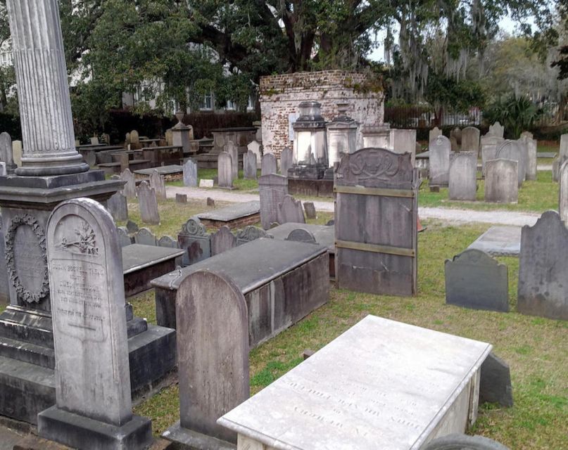 Charleston: Small-Group Ghost Walking Tour at Night - Market Street Start: Setting Expectations on Flat, Dark Streets