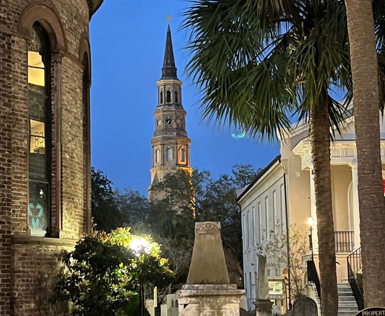 Charleston: Small-Group Ghost Walking Tour at Night - Walking Where Patriots and Pirates Lived: Streets as Storyboards