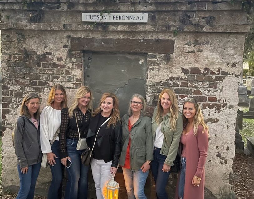 Charleston: Small-Group Ghost Walking Tour at Night - Blackbeard in 1718: How the Hideout Stops Feel Real