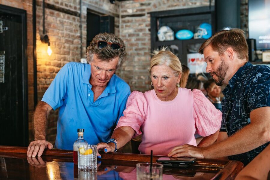 Charleston: Speakeasy Sagas Prohibition Pub Crawl - Guides make the tour: Jamie, Josh, Dawn, and the best kind of storytelling