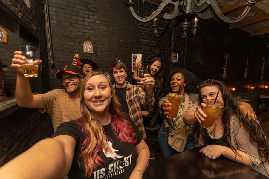 Charleston: Spirits & Spirits Haunted Pub Crawl - Four Stops With Different Moods: Blind Tiger, Bar Vaute, The Griffon, Tommy Condon’s