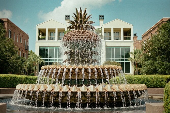 Charleston Style VIP Tour - Charleston Waterfront Park and Gadsden’s Wharf: beauty plus context