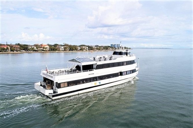Charleston Sunset Blues & BBQ Dinner Cruise - The BBQ Buffet: Comfort Food That Fuels a Harbor Evening