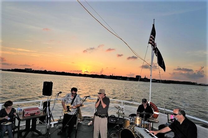 Charleston Sunset Blues & BBQ Dinner Cruise - Live Blues Onboard: Choosing Where to Sit for the Real Sound