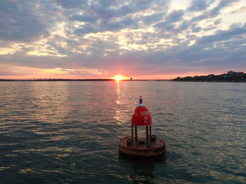 Charleston: Sunset Harbor Cruise - Key Things You’ll Notice on the Water