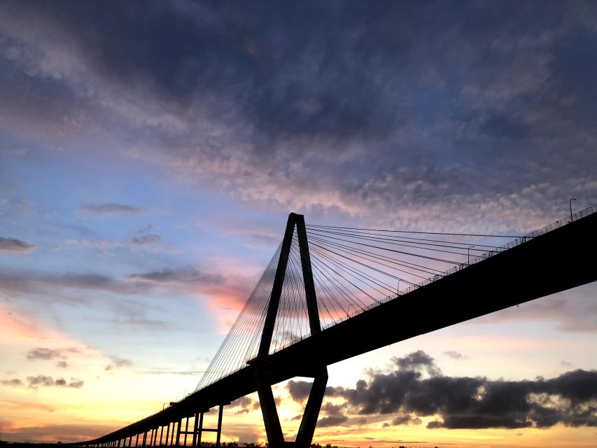 Charleston: Sunset Harbor Cruise - The 2-Hour Route: Battery, Fort Sumter, and the Bridge View Everyone Talks About
