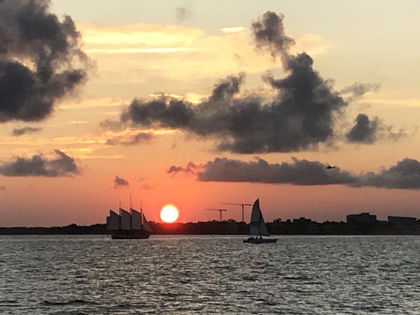 Charleston: Sunset Harbor Cruise - Onboard Music, Crew Humor, and the Bar That Makes It Easy to Unwind