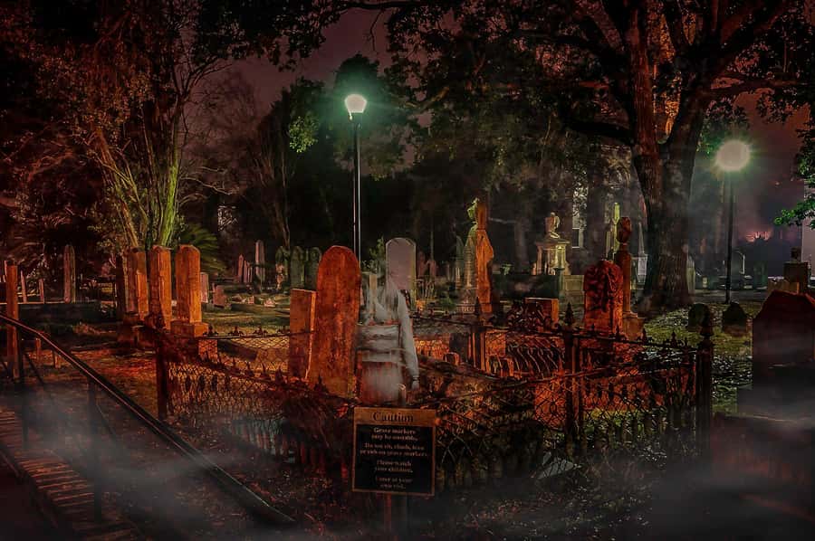 Charleston Terrors: Pirate Ghosts Haunted Walking Tour - Quick hits