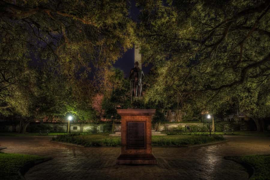 Charleston: The Ghosts of Liberty Guided Walking Tour - Provost Dungeon: when justice turns into a chill