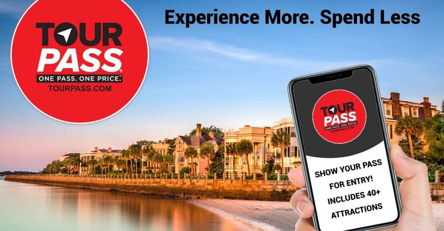 Charleston: Tour Pass with 40+ Attractions - Entering Charleston With One Mobile Pass