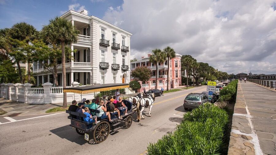 Charleston: Tour Pass with 40+ Attractions - Getting Around Charleston: DASH Trolley Plus Your Own Footwork
