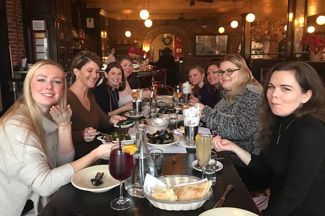 Charleston Upper King Street Food Tour - The walking part: shoes, stamina, and rain plans