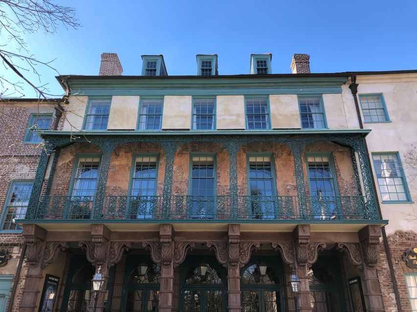 Charleston: Walking History and Bar Tour - From colonial drinking to Prohibition: the story arc you’re walking through