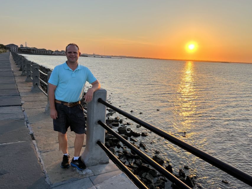 Charleston walking tour with a Citadel history professor - Old alleys and graveyard history: why the quiet parts matter
