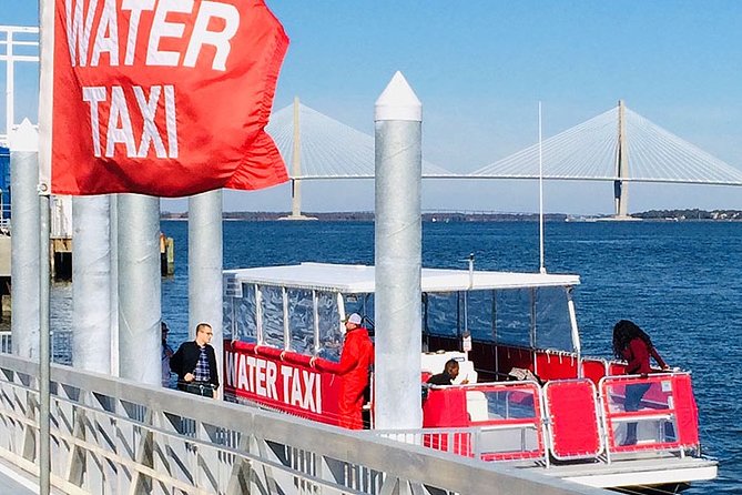 Charleston Water Taxi Cruise with Dolphin Sighting - A Charleston Harbor Cruise That Saves Time (and Stress)