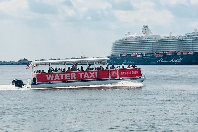 Charleston Water Taxi Cruise with Dolphin Sighting - Building Your Day With Four Stops (and Real Time to Use Them)