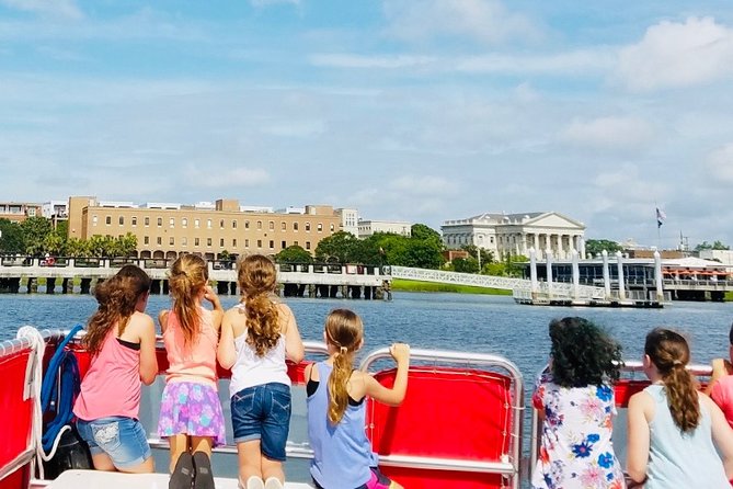 Charleston Water Taxi Cruise with Dolphin Sighting - Stop 4: Charleston Harbor Resort & Marina (A Calm Finish)