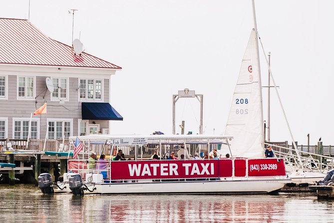Charleston Water Taxi Cruise with Dolphin Sighting - Timing, Duration, and How to Avoid the Rush