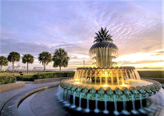 Charleston Water Taxi Cruise with Dolphin Sighting - Stop 1: Patriots Point Naval & Maritime Museum (Plan for Carrier Time)