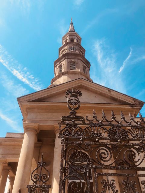 Charleston Women and Wine Tour - Your 4:00 pm route: churches, an abolitionist house, and pass-by Charleston icons