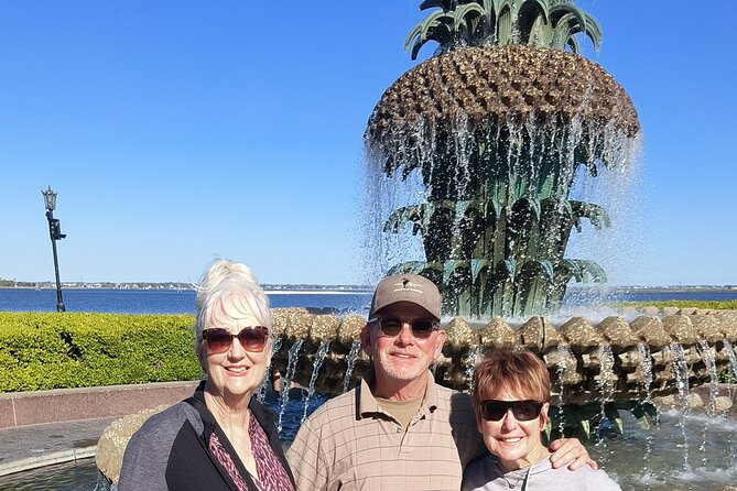 Charm of Charleston - Walk Through Time with a Charleston Native - The Four Corners of Law and Saint Michael’s oldest church