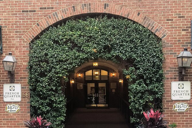 Charm of Charleston - Walk Through Time with a Charleston Native - Charleston’s oldest tavern walls and America’s oldest theater
