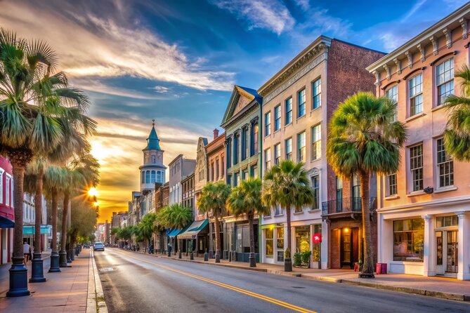 Charm of Charleston - Walk Through Time with a Charleston Native - Rainbow Row: the calm start and the color reason
