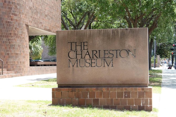 City Bus Tour with Charleston Museum Admission - Key things to know before you ride
