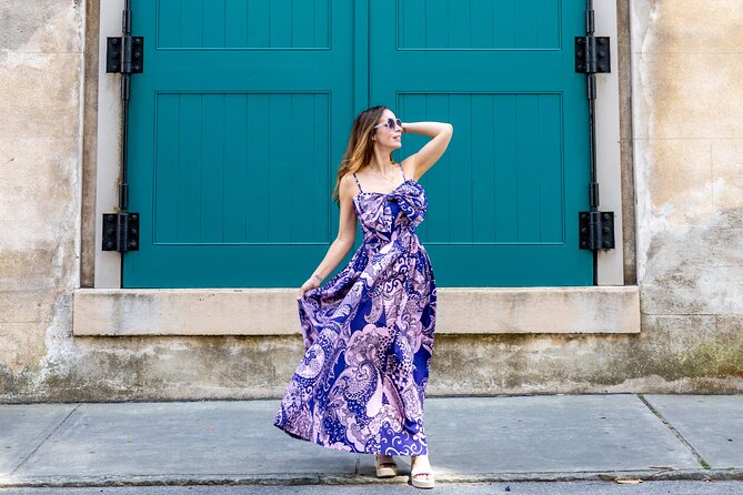Colors of Charleston Walking Tour and Photoshoot Experience - Price and Value: What $75 Buys You in Charleston