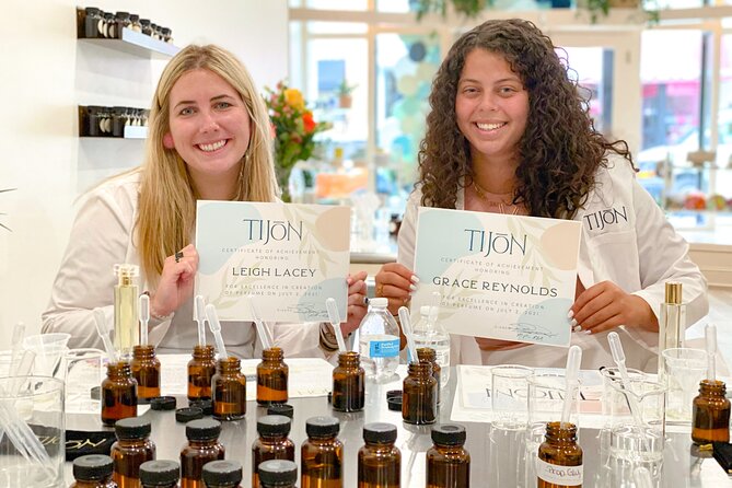 Create a Custom Perfume or Cologne in Charleston, SC: Mix & Match - The Mix & Match method: 12 blends plus ~300 oils