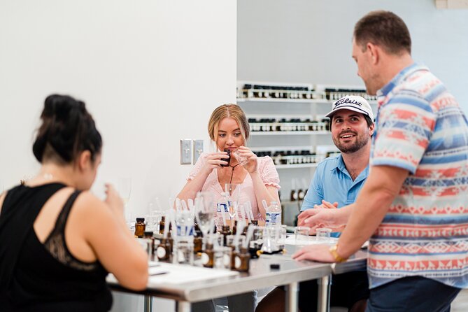 Create a Custom Perfume or Cologne in Charleston, SC: Mix & Match - Building your final formula: alcohol, distilled water, and bottling