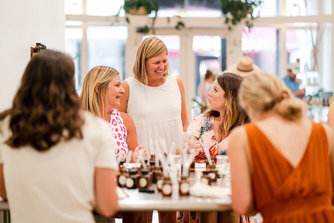 Create a Custom Perfume or Cologne in Charleston, SC: Mix & Match - The take-home goodies: perfume plus extras that add up