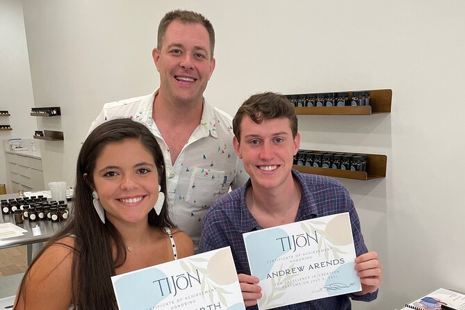 Create Your Very Own Custom Perfume or Cologne in Charleston - Fragrance 101 - Key highlights