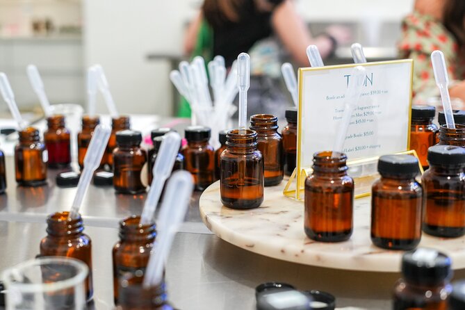 Create Your Very Own Custom Perfume or Cologne in Charleston - Fragrance 101 - Small Group Size Means You Get Real Help