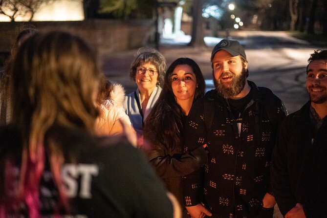 Curses, Corsets, & Candlelight: Terrors of Charleston Ghost Tours - Stop 2: A Revolutionary War prison dungeon and its cold-spot chill