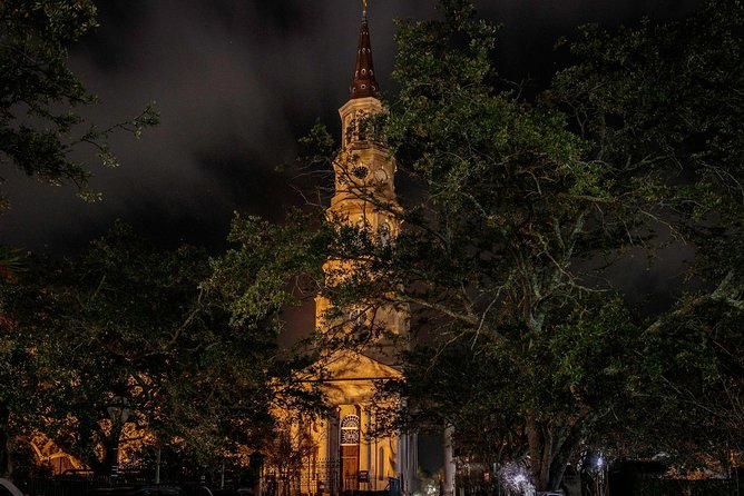 Curses, Corsets, & Candlelight: Terrors of Charleston Ghost Tours - Stop 3: The F.W. Wagner Building, ghostly windows and phantom footsteps