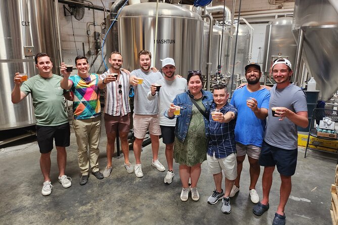 Day Drinking Tour - Quick hits: what’s interesting about this brewery tour