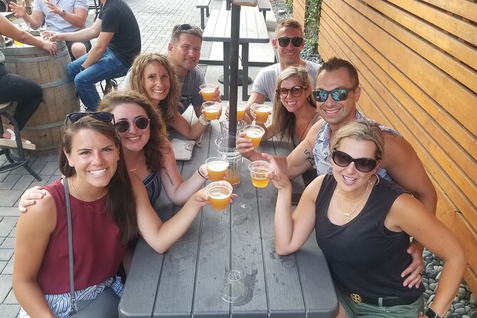 Day Drinking Tour - Stop-by-stop: what you’re getting from three breweries in one tour