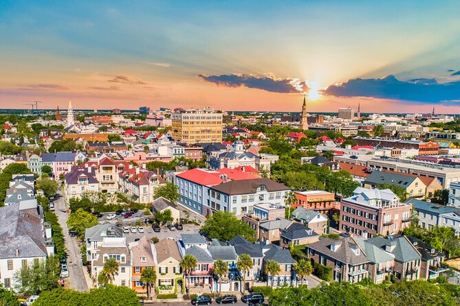 Discover Charleston! (Small Group Walking Tour - Max 10 Guests) - Battery and White Point Gardens: pirates under live oaks